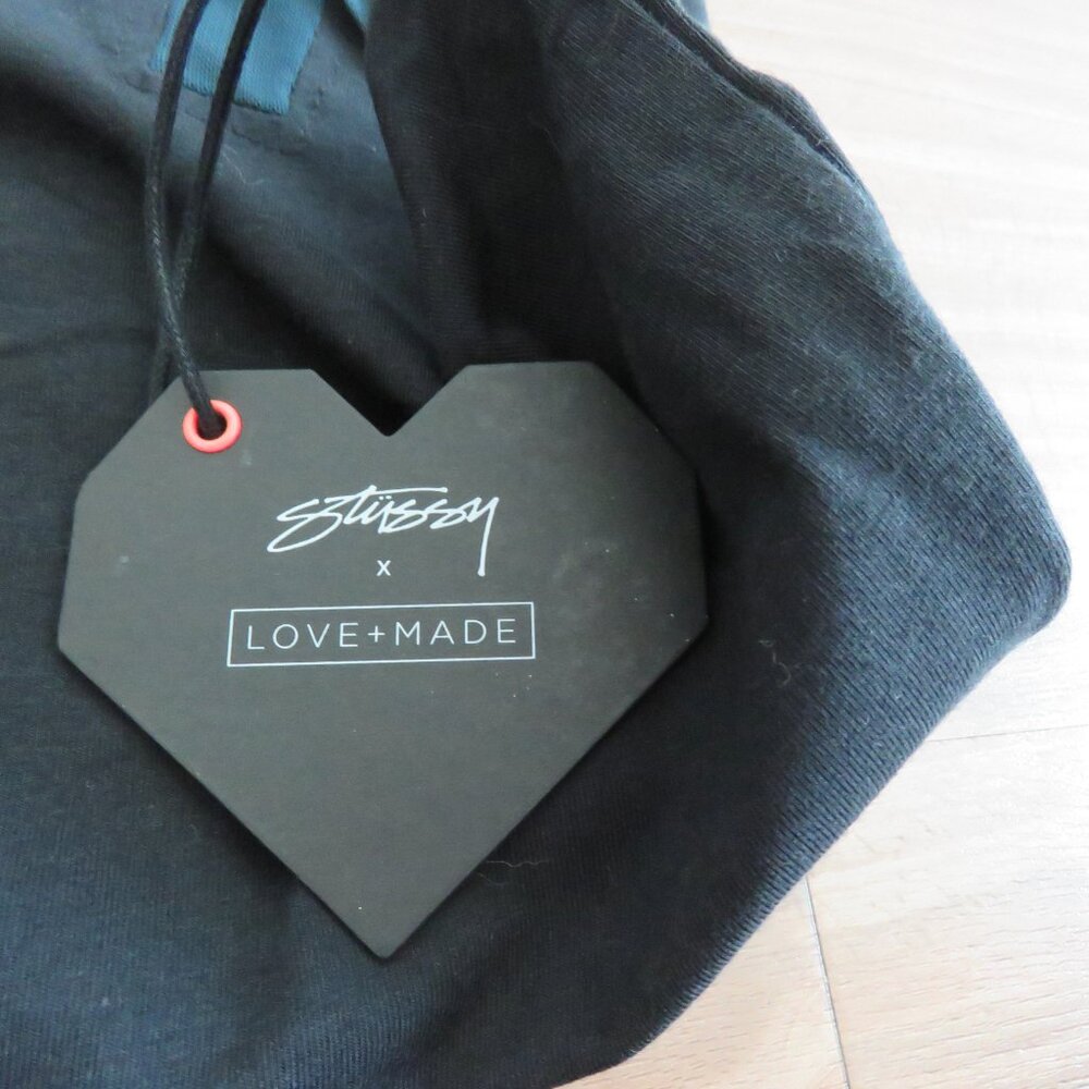 STUSSY X LOVEMADE Heartbeat City Night Flight Mesh Dress Alt Street - Size L - Picture 15 of 16